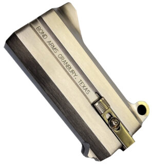 Bond Arms BABL300327FEDMAG Derringer 327 Federal Mag 3" Satin Stainless Steel, Fits Bond Arms Hand Cannon