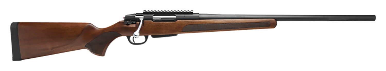 Stevens 18858 334 Full Size 6.5 Creedmoor 3+1 22" Button Rifle Carbon Steel Barrel, Matte Black Carbon Steel Receiver w/Integrated Recoil Lug, Turkish Walnut Stock, Scope Mount, Right Hand