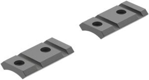 Leupold 183481 QRW Cross-Slot Base Set Matte Black Nosler M21