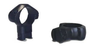 Konus 7418 Steel Rings  Black 30mm 3/8" Grooved Receiver High 0 MOA