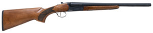 Citadel CITSBS1218 Coach Compact Frame 12 Gauge Break Open 3" 2rd 18.50" Blued Barrel & Receiver, Walnut Fixed Stock, Ambidextrous