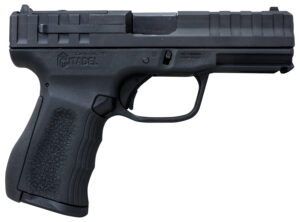 Citadel CITCP9BLK Centurion CP9 Compact 9mm Luger 14+1 4" Black Steel Barrel, Optic Ready/Serrated Slide, Polymer Frame & Grip