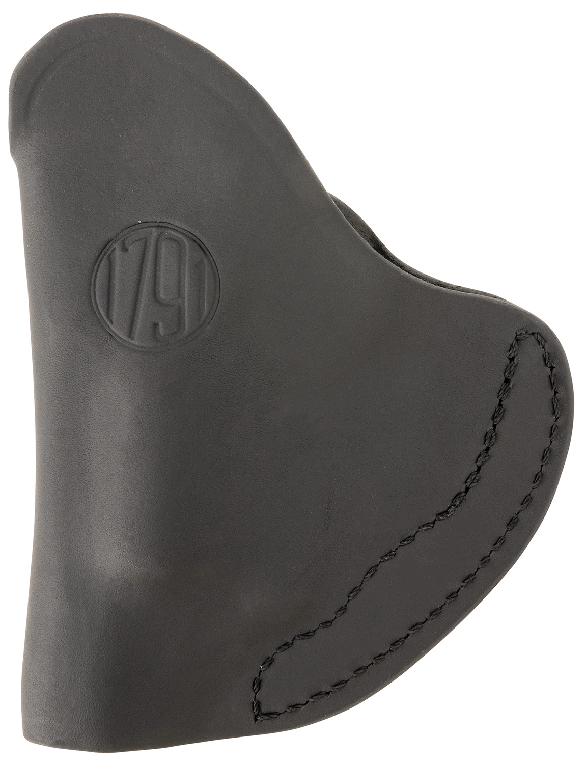 1791 Gunleather RVHIWB1TSBLR RVH IWB Size 01 Stealth Black Leather Belt Clip Right Hand