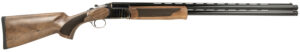 Pointer KAR2028HT Acrius  Full Size 20 Gauge Break Open 3" 2rd 28" Black Over/Under Vent Rib Barrel, Color Case Hardened Steel Receiver, Fixed Turkish Walnut Stock, Ambidextrous