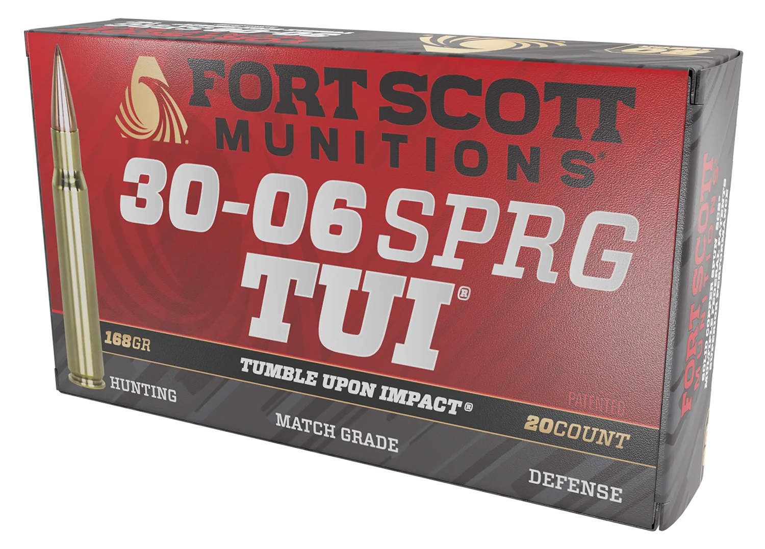 Fort-Scott .30-06 Springfield 168gr Brass – 20rd