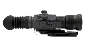 Armasight TAVT33WN5CONT10 Contractor 320 Thermal Rifle Scope Black Hardcoat Anodized 6-24x 50mm Multi Reticle 320x240, 60Hz Resolution Zoom 2x/4x