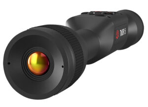 ATN TIWST5319A Thor 5 320 Thermal Rifle Scope, Black Anodized 3-12x Smart Mil Dot Reticle w/Zoom 320x240, 12 Microns 60 fps Resolution