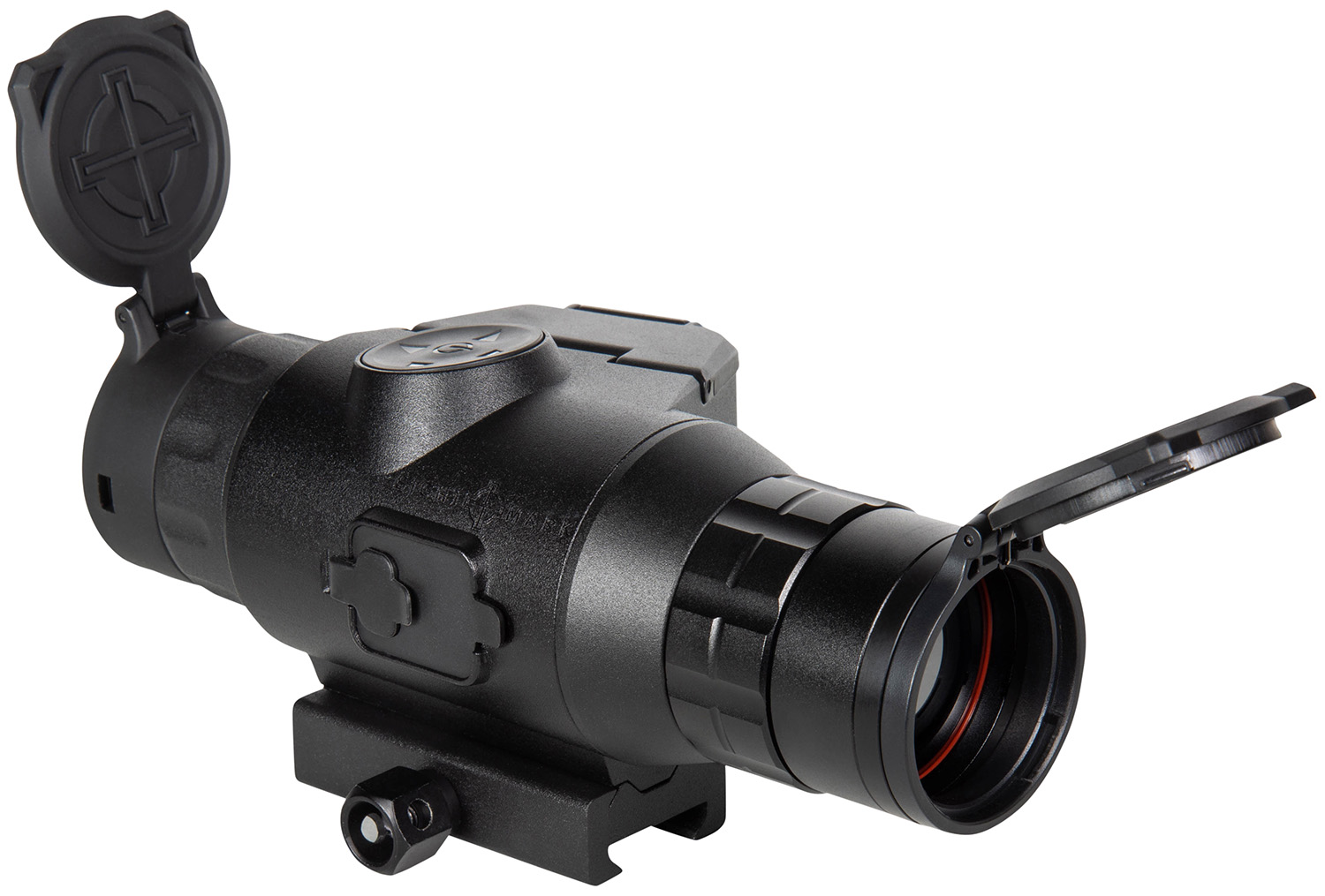Sightmark SM17001 Wraith Mini Thermal Rifle Scope, Black 2-16x 35mm Illuminated Multi Reticle, 1x-8x Zoom, 384x288, 50Hz Resolution