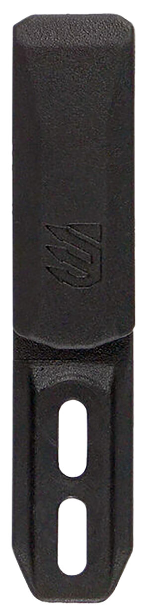 Blackhawk  Stache Tuckable Belt Clip Black Polymer 1.75" Screw Mount