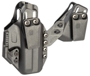 Blackhawk Stache Premium Holster Kit IWB Black Polymer Belt Clip Fits Sig P320 Comp/Carry/XCarry/M18 w/TLR7/8 Ambidextrous