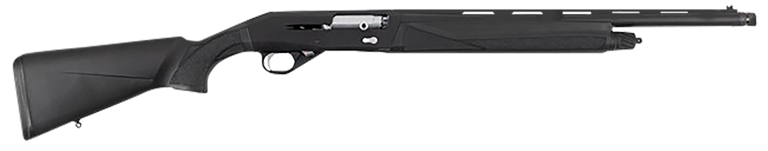 CZ-USA 06377 1012 G2 Full Size 12 Gauge Semi-Auto 3" 4+1 20" Matte Black Steel Vent Rib Barrel, Matte Black Stainless Steel Drilled & Tapped Receiver, Fixed Black Synthetic Stock, Right Hand