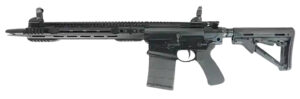 Franklin Armory 0010009BLK M4 Milita 308 Win 20+1 14.50" P&W, Black, 14" FSR Handgaurd, Magpul CTR Stock & MBUS Sights, Triumvir Flash Hider, Custom Tuned Trigger, Mid-Length Gas