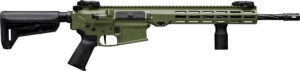 Maxim Defense MXM49684 MD10 L 308 Win 20+1 16" Fluted Barrel, Bazooka Green Cerakote Finish, M-LOK Handguard, Black Magpul Furniture, SL-K Stock, MVG Grip, MBUS Sights, Blackout Defense Flat Trigger