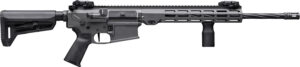 Maxim Defense MXM49685 MD10 L 308 Win 20+1 16" Fluted Barrel, Black Cerakote Finish, M-LOK Handguard, Magpul Furniture, SL-K Stock, MVG Grip, MBUS Sights, Blackout Defense Flat Trigger