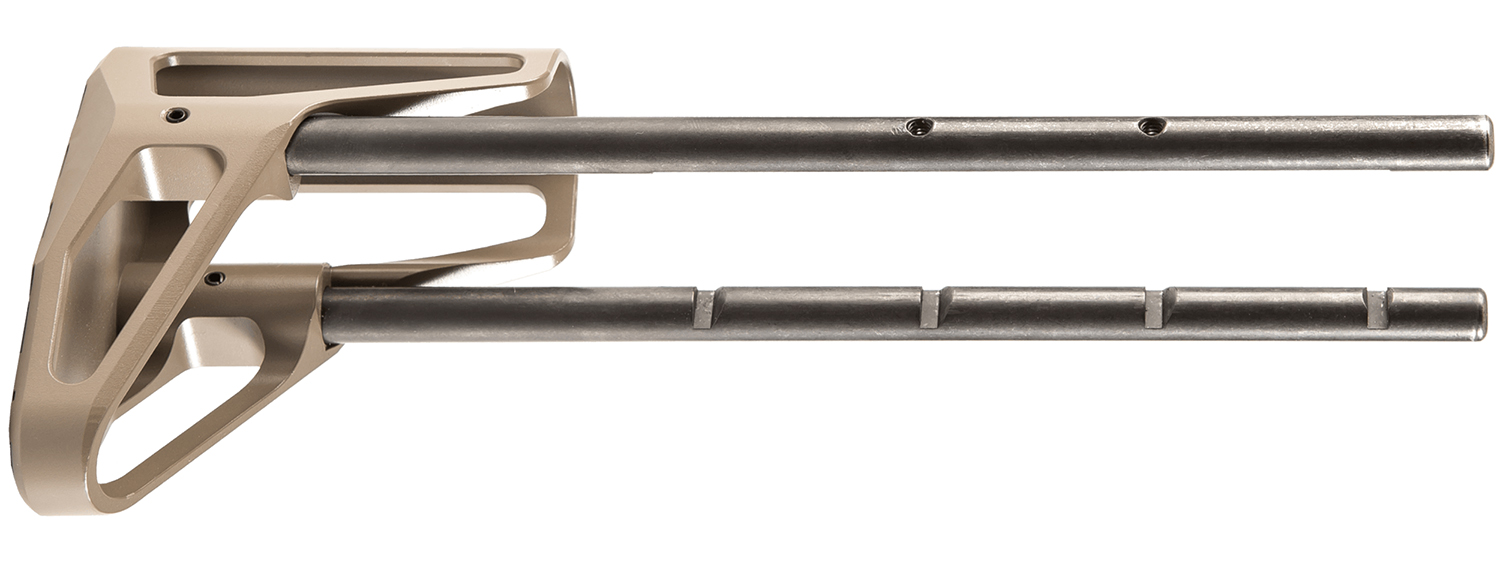 Maxim Defense MXM47576 CQB Buttstock Assembly Only, FDE, Fits CQB Gen 6 & PDW Braces