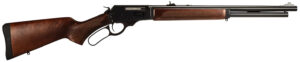 Rossi 954570201 R95 45-70 Gov 6+1 20" Black Oxide Steel Barrel & Receiver, Fixed Hardwood Stock