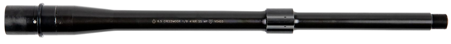 Ballistic Advantage BABL65CR17PQ Premium Series 6.5 Creedmoor 16" Threaded Hanson Profile, Midlength with .875" Low Pro Gas Block, Black QPQ 4150 Chrome Moly Vanadium Steel, Fits AR-10