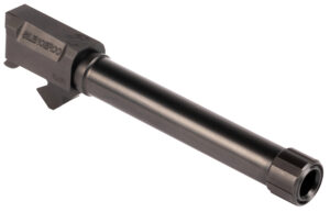 SilencerCo AC859 Sig  9mm Luger 5" Threaded Black Nitride Stainless Steel, Fits Sig P226