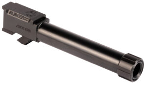 SilencerCo AC1757 Glock  40 S&W 4.50" Threaded Black Nitride Stainless Steel, Fits Glock 23
