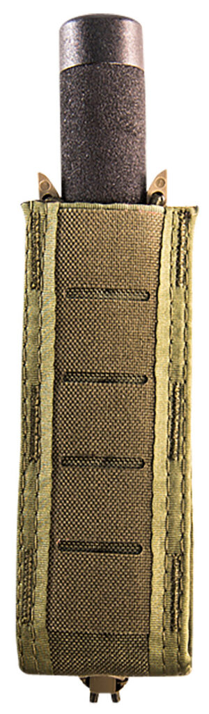 High Speed Gear 41EX00OD TACO Extended Pistol OD Green Nylon MOLLE Mount