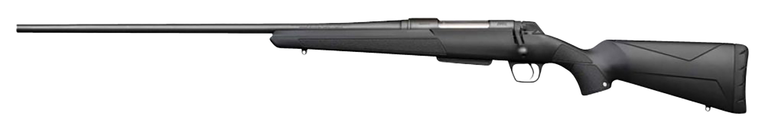 Winchester Repeating Arms 535766299 XPR 6.8 Western 3+1 24" Blued Perma-Cote Steel Sporter Barrel & Receiver, Matte Black Fixed w/Checkering Stock, Left Hand
