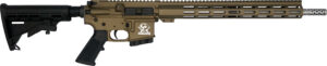 Great Lakes Firearms  AR-15  350 Legend 16" 5+1, Bronze Rec/15" Handguard, Black M4 Stock & A2 Grip, Muzzle Brake