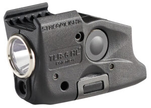 Streamlight 69343 TLR-6 HL Gun Light Black 300 Lumens White LED/Red Laser Glock Gen 3/4/5