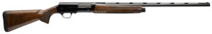 Browning 0118006004 A5 Hunter 20 Gauge Semi-Auto 3" 4, 2 3/4" Shells 28" High Gloss Blued Vent Rib Barrel, Gloss Black Anodized Aluminum Receiver, Adjustable LOP & Shim Gloss Turkish Walnut Wood Stock