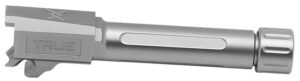 True Precision Inc TPP365BXT .22 Cal 9mm 3.10" Threaded Satin Stainless Steel, Fits Sig P365/P365 SAS/P365X