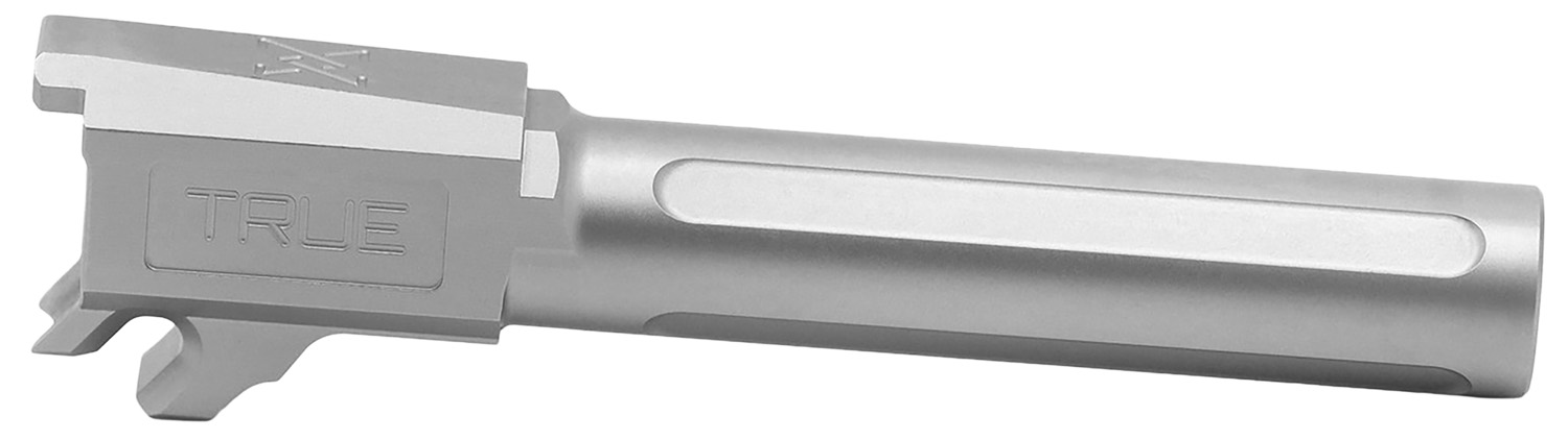 True Precision Inc TPP365XLBX Sig 9mm Luger 3.70" Fluted Satin Stainless Steel, Fits Sig P365XL/P365X-MACRO