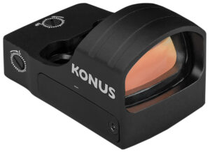 Konus 7205 Fission 3.0 Matte Black 1 x 0.98" x 0.70" 4 MOA Red Dot
