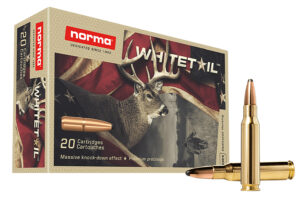 Norma Ammunition 20177672  Whitetail 30-30Win 150gr Soft Point 20 Per Box/10 Case