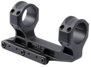 Unity Tactical LLC FSTS30205B Fast LPVO Scope Mount/Ring Combo 30mm Black Anodized