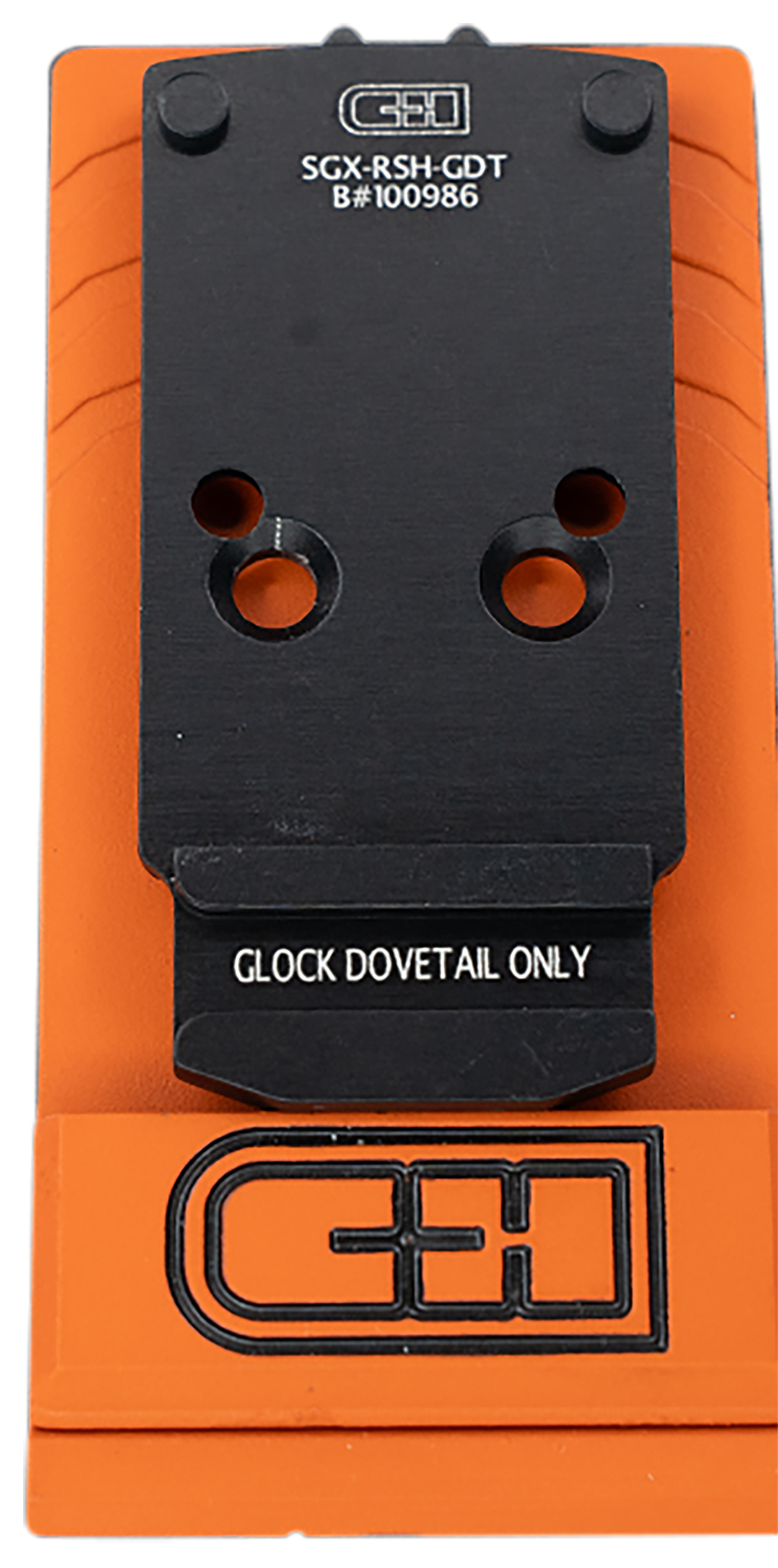 C&h Precision SGXRSHGDT Sig P320 Legion (M17/M18) Black Anodized Trijicon/Holosun Pattern Footprint