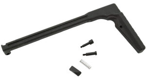 B&T Firearms 30331 Folding Stock Kit Black Polymer Fits MP9/B&T TP9