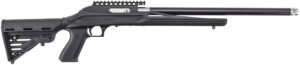 Magnum Research SSATB22UT Magnum Lite SwitchBolt 22 LR 10+1 18" Black Tensioned w/Threaded Muzzle Barrel, Black Receiver w/Picatinny Rail, Black Tactical Thumbhole Polymer Stock