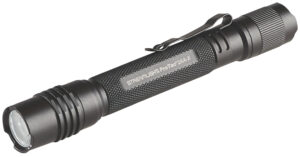 Streamlight 88135 ProTac 2AA-X USB Flashlight  Black Anodized 40/550 Lumens White  LED