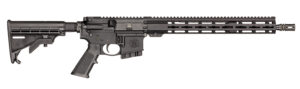 Smith & Wesson 13952 M&P15 Sport III 223 Rem/5.56 NATO 10+1 16" Black Armornite Threaded Barrel, Black Picatinny Rail Aluminum Receiver, 6 Position Black Synthetic Stock, Black Polymer Grip