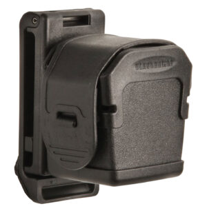 Blackhawk 44A890BK Taser Cartridge Holder  Fits Taser X26/X26P Duty Holster Black Polymer Belt Loop Mount