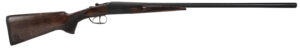 Heritage Mfg BL2828BK Badlander  28 Gauge Break-Open 3" 2+1 28" Black Chrome Side By Side Barrel, Black Chrome Receiver, Fixed Turkish Walnut Stock