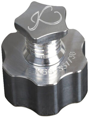 Kimber Mfg.,inc 4100021 K6S Speed Loader Aluminum Compatible w/ 38 Special/357 Magnum Revolver