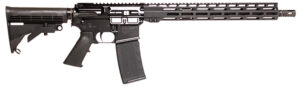 ATI ATIMS556ML15 Mil-Sport 5.56x45mm NATO 16" 30+1 Black Rec Black Adjustable Alpha Stock Black Polymer Grip Right Hand