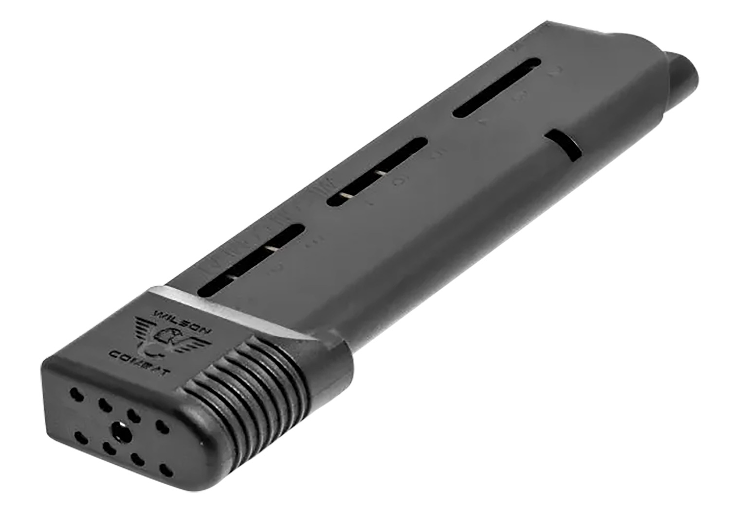 Wilson Combat 50045FS10B 10rd 45 ACP Fits Wilson Combat 1911 Elite Tactical Black