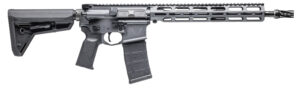 Vktr Industries V31100916622 VK-1PW 5.56 13.70" Sniper Gray Cerakote Low Profile M-LOK Handguard Magpul SL Black Magpul K2 Grip