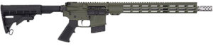 Great Lakes Firearms GL15350SSODG16 GLFA 350 Legend 5rd 18" Stainless Threaded Barrel, OD Green Cerakote Picatinny Rail Aluminum Receiver, M-LOK Handguard, Black Synthetic Stock, Mil-Spec Grip