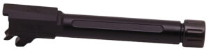 True Precision Inc TPP365FBXTBL Sig 9mm Luger Threaded Black Nitride Stainless Steel, Fits Sig P365 Fuse