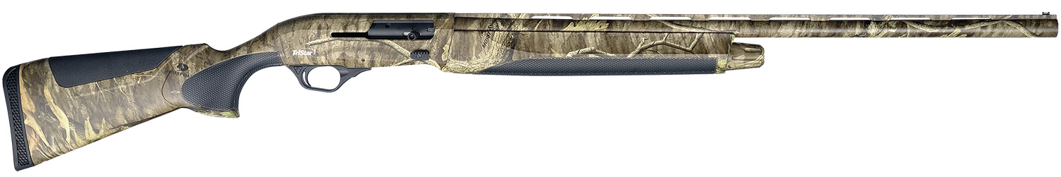 TriStar 20242 Raptor II 12 Gauge Semi-Auto 3" 5+1 28" Mossy Oak Country Roots Vent Rib Steel Barrel & Receiver, Fixed Mossy Oak Country Roots Synthetic Stock