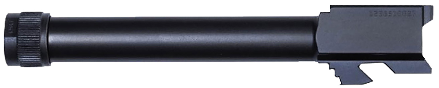 Glock 47740 G21 45 ACP Threaded Black Steel, Fits Glock 21 Gen3 & 4