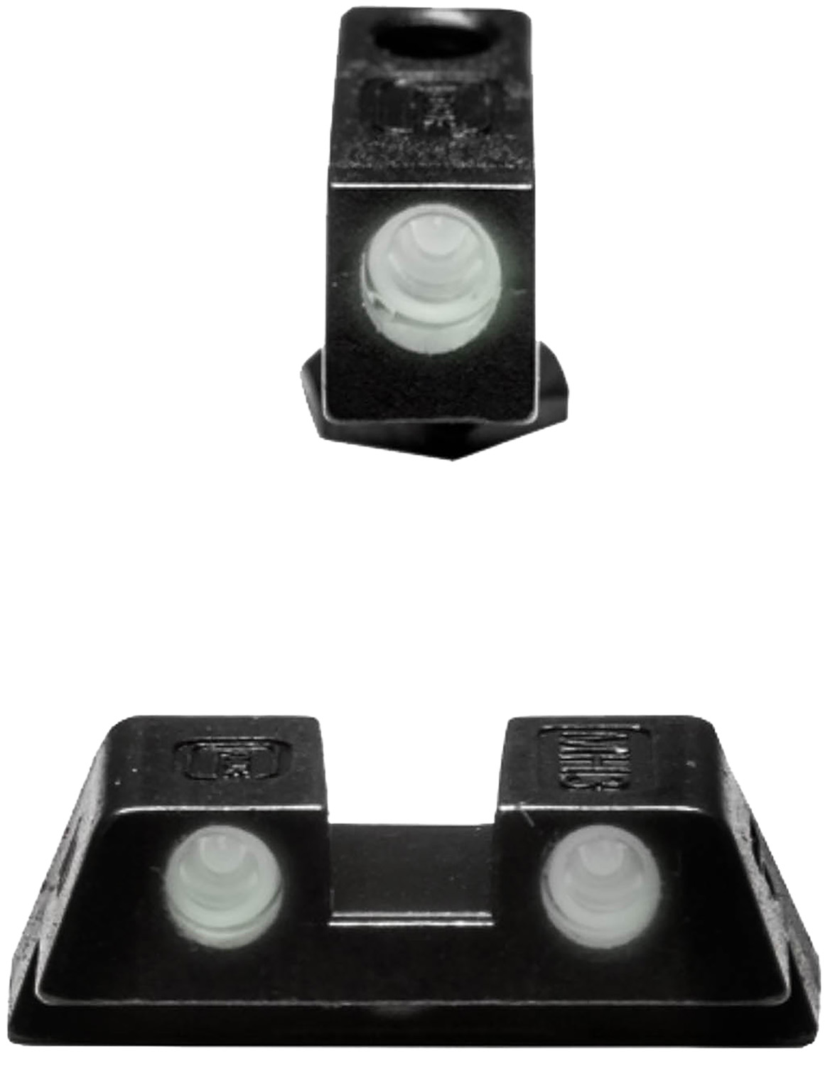 Glock 39928 Green Night Sight Black Frame Fits Glock 42/43