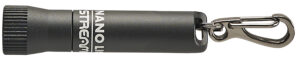 Streamlight 73020 Nano Light Keychain Light Black 20 Lumens 22 Meters Beam Distance
